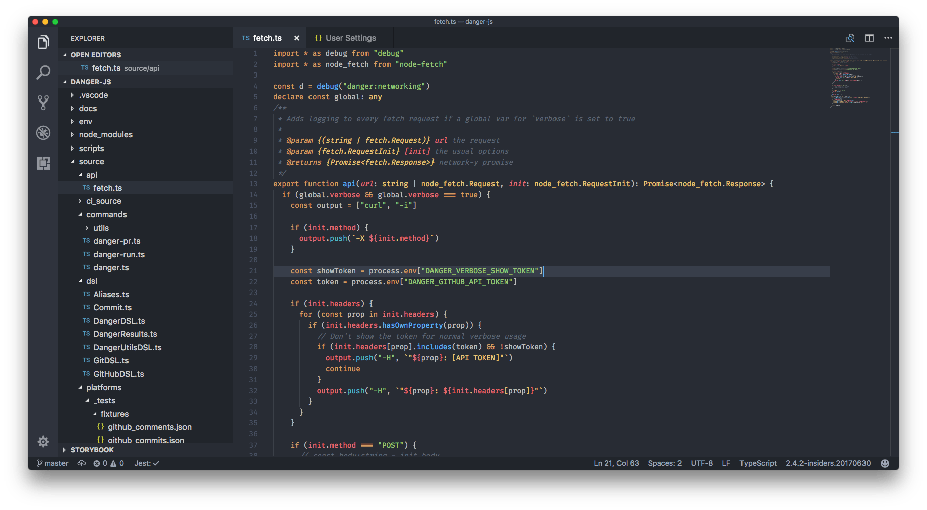 VS Code themes