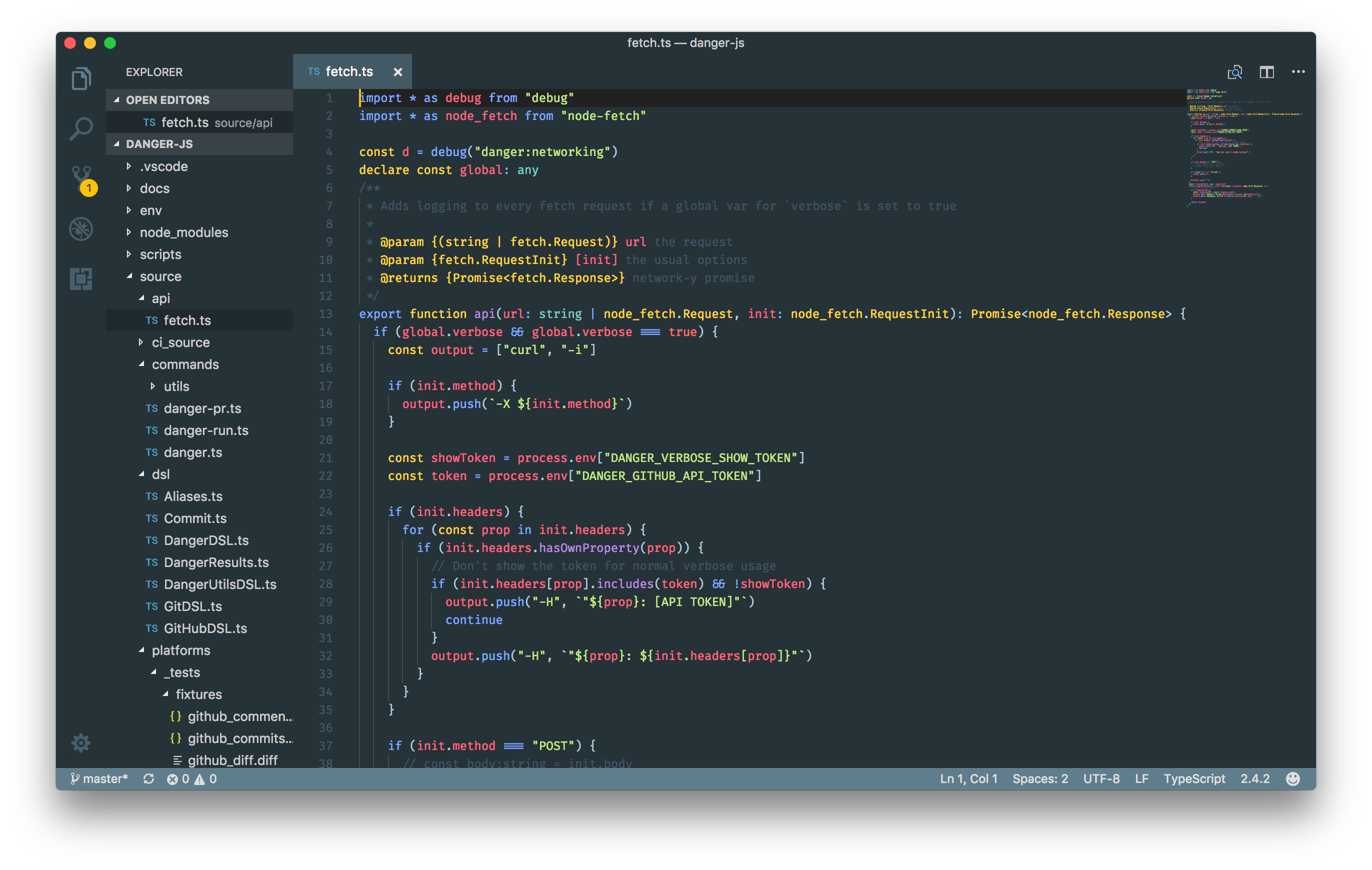 VS Code themes